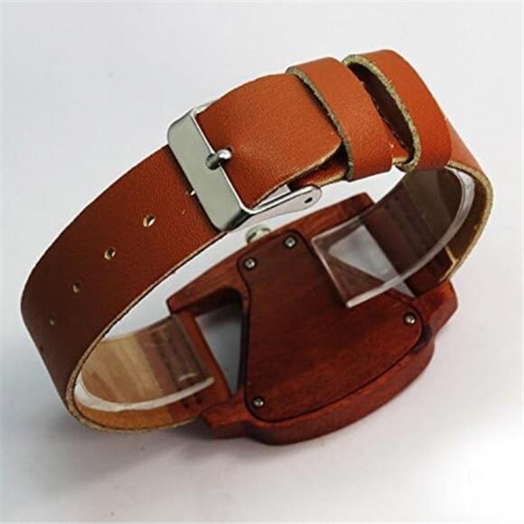 NEW Womens Fashion Luxury Wooden Watch main image 5